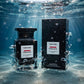 Tom Ford Fabulous EDP bottle in clear water splash