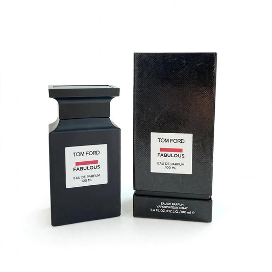 Tom Ford Fabulous EDP 100ml bottle and box on white background