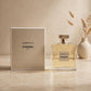 Chanel Gabrielle Eau de Parfum in warm beige luxury studio