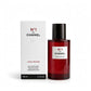 Chanel No 1 L'Eau Rouge fragrance mist 100ml bottle and box on white background