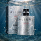 Chanel Allure Homme Sport EDT bottle in clear water splash