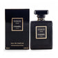 Chanel Coco Noir EDP 100ml bottle and box on white background