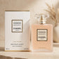 Chanel Coco Mademoiselle L'Eau Privee EDP in warm beige luxury studio