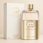 Gucci Guilty Pour Femme EDP in a cream studio setting