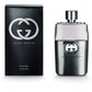 Gucci Guilty Pour Homme EDT 90ml bottle and box on white background
