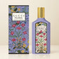 Gucci Flora Gorgeous Magnolia EDP in a cream studio setting