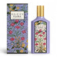 Gucci Flora Gorgeous Magnolia EDP 100ml bottle and box on white background
