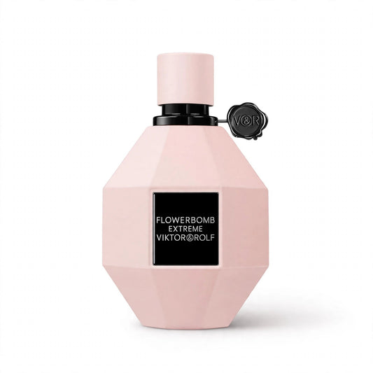 Viktor & Rolf Flowerbomb Extreme EDP Intense 100ml bottle on white background
