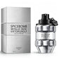 Viktor & Rolf Spicebomb Metallic Musk EDP 90ml bottle and box on white background