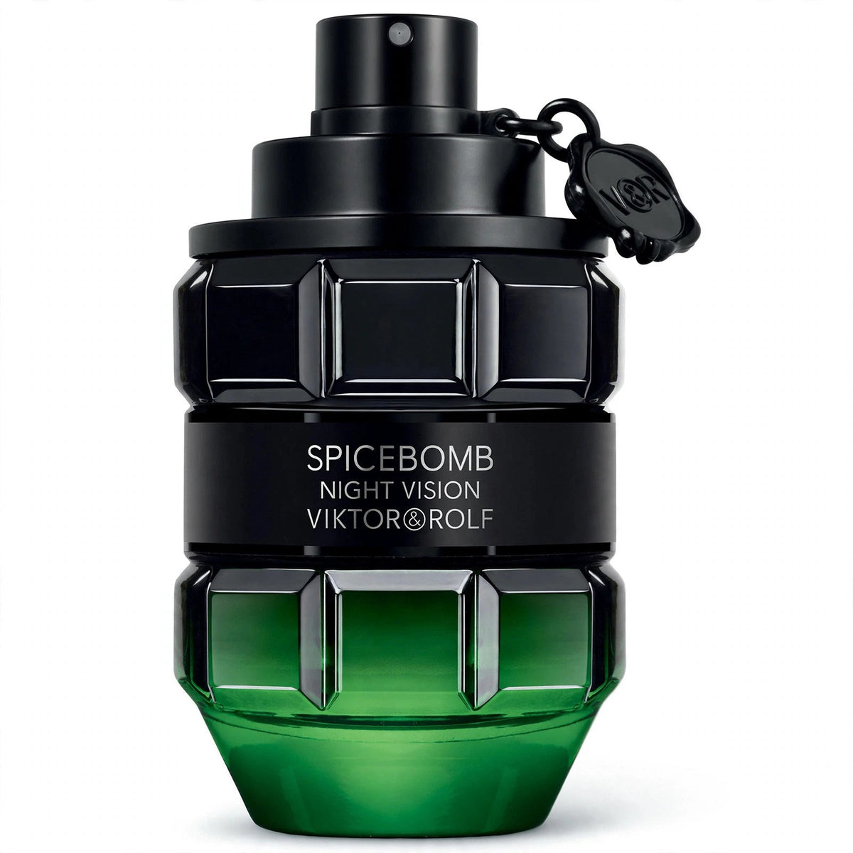 Viktor & Rolf Spicebomb Night Vision EDT 90ml bottle on white background