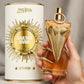 Hand holding Jean Paul Gaultier Gaultier Divine Le Parfum perfume bottle