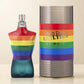 Jean Paul Gaultier Le Male Pride EDT in a cream studio setting