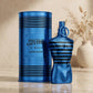 Jean Paul Gaultier Le Male Le Ultra Elixir Parfum in warm beige luxury studio