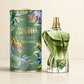 Jean Paul Gaultier Le Beau Paradise Garden EDP in a cream studio setting