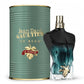 Jean Paul Gaultier Le Beau Le Parfum EDP 125ml bottle and box on white background
