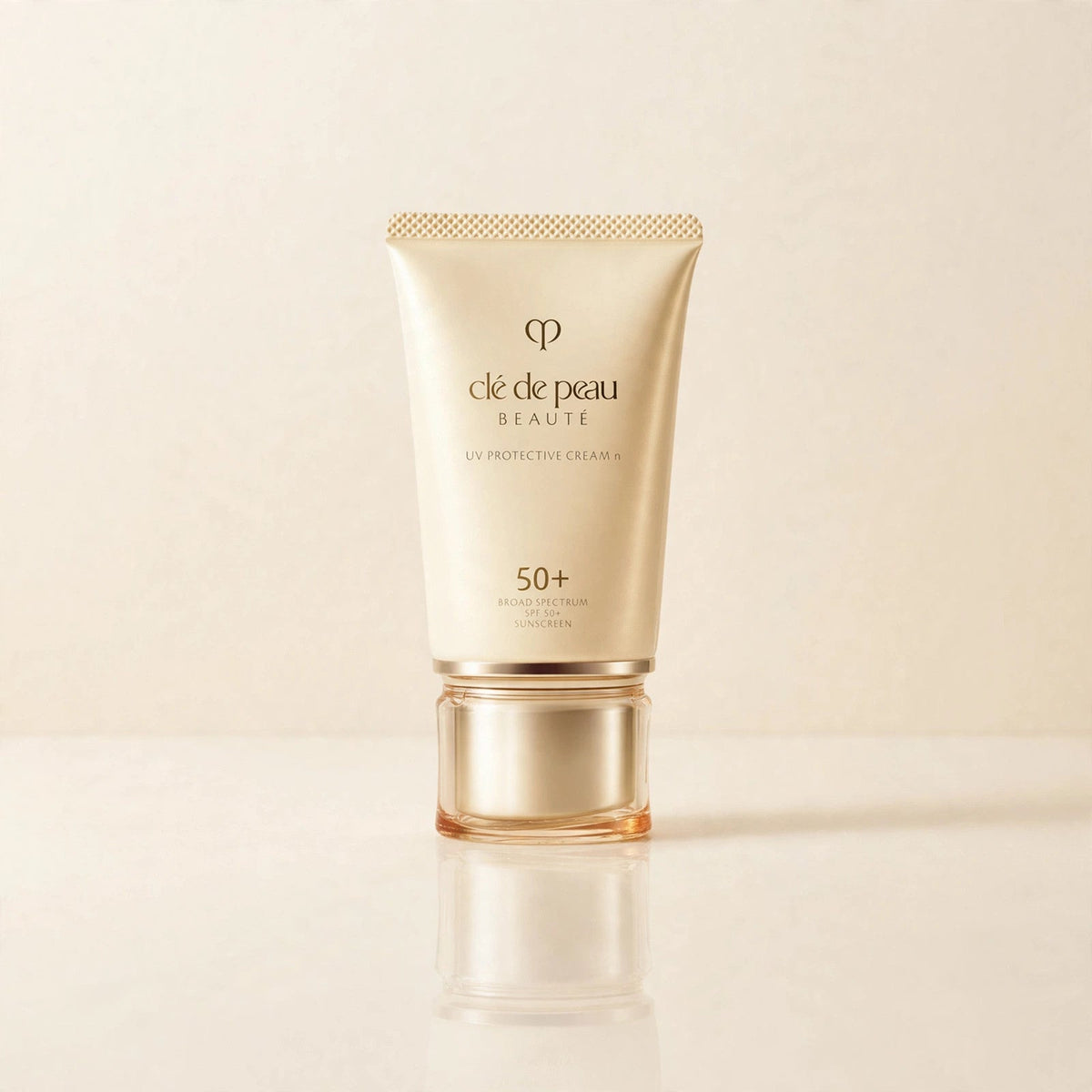 Cle de Peau Beaute UV Protective Cream N SPF50+ — studio image