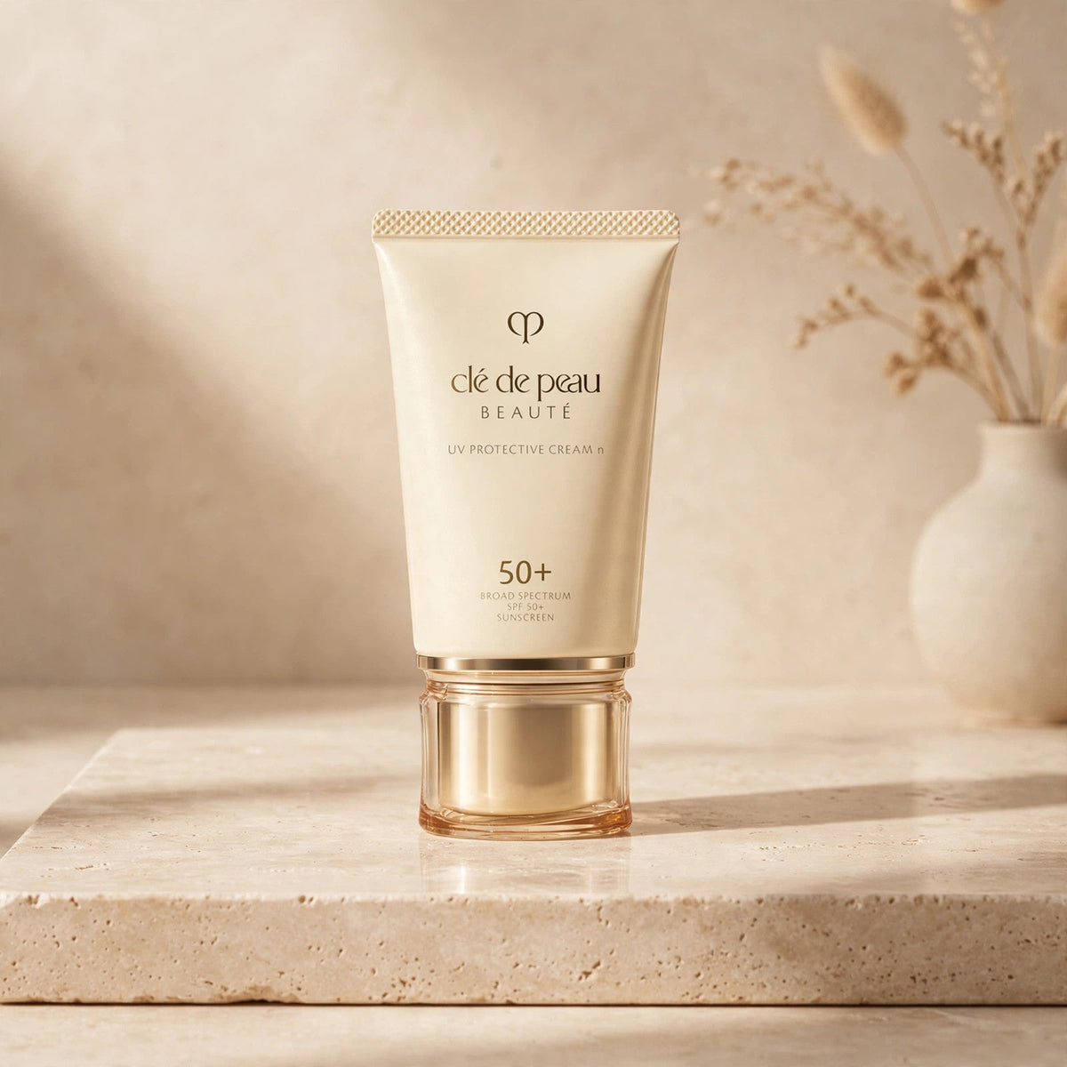 Cle de Peau Beaute UV Protective Cream N SPF50+ — lifestyle image