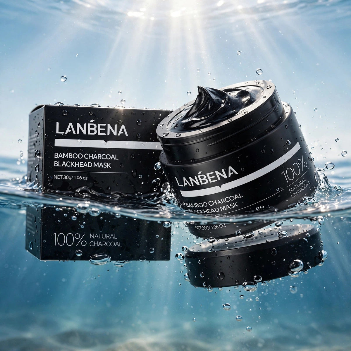 LANBENA Blackhead Remover Mask — studio image