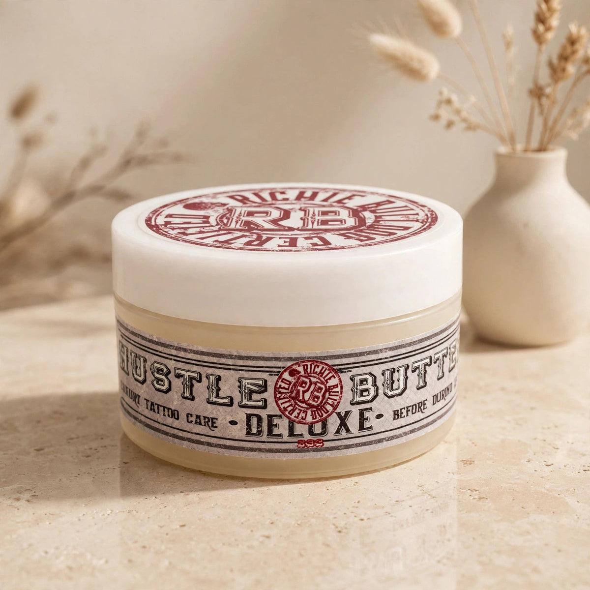 Hustle Butter Deluxe Tattoo Care — studio image
