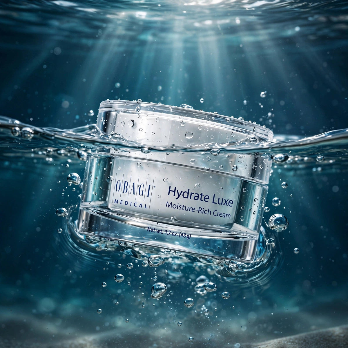 Obagi Hydrate Luxe — lifestyle image