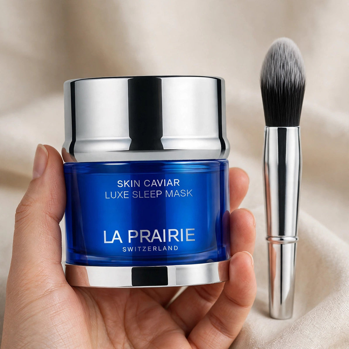 La Prairie Skin Caviar Luxe Sleep Mask — studio image