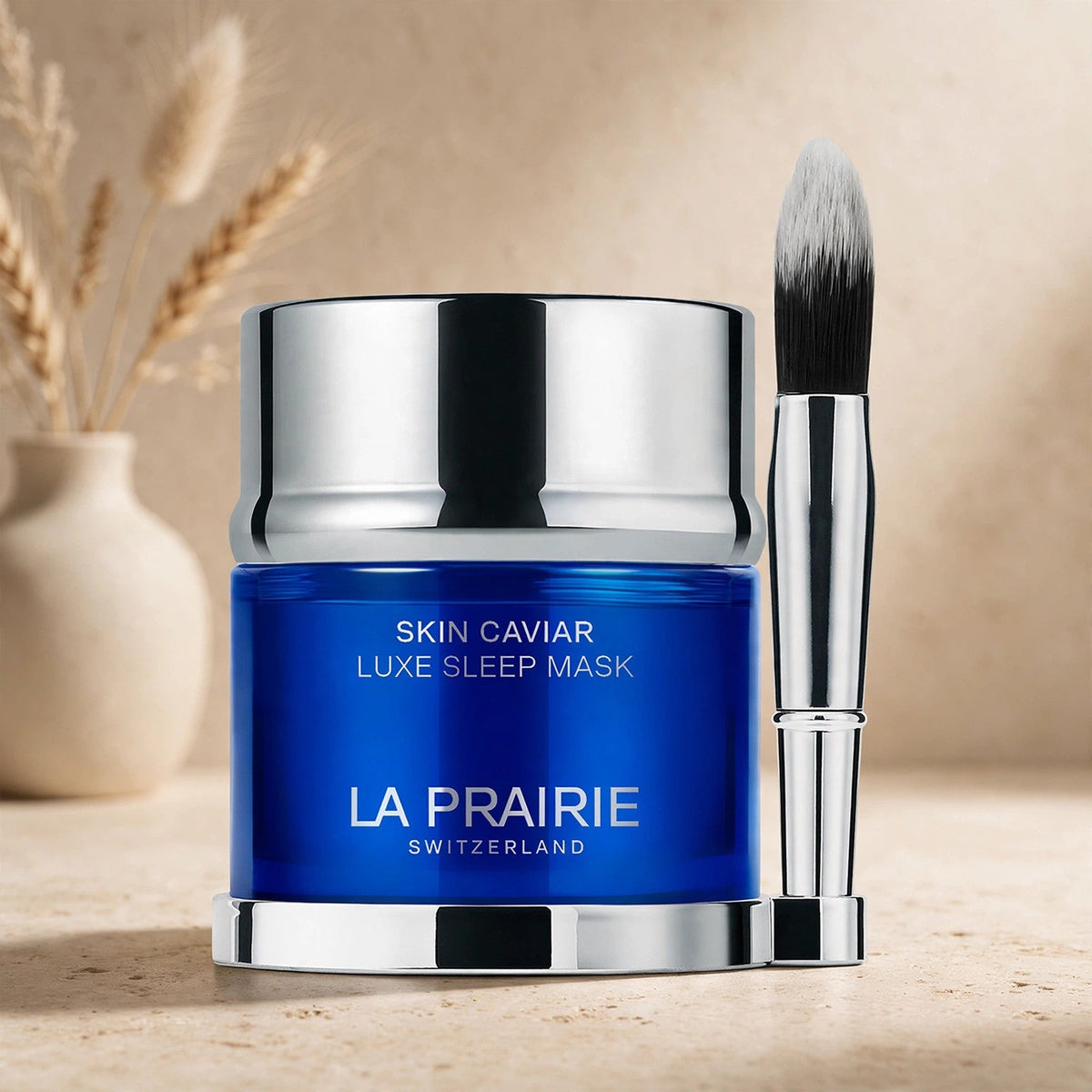 La Prairie Skin Caviar Luxe Sleep Mask — lifestyle image