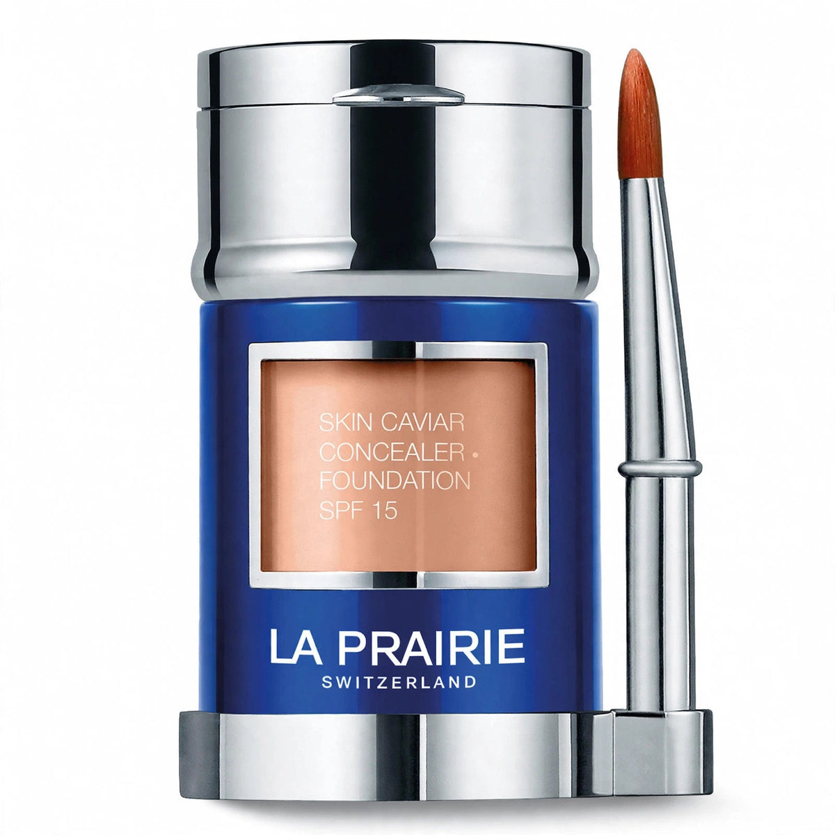 La Prairie Skin Caviar Concealer Foundation SPF 15 — white background