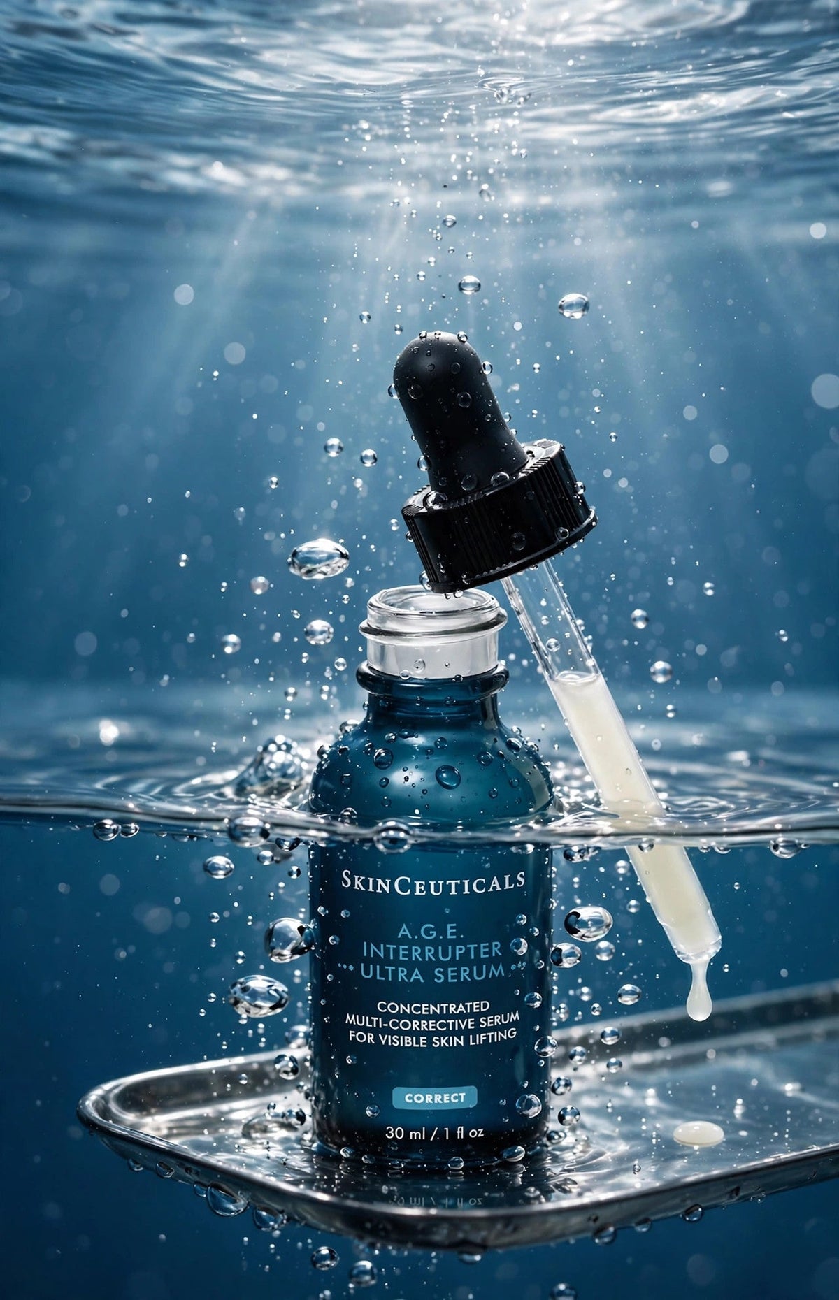 SkinCeuticals A.G.E. Interrupter Ultra Serum — studio image