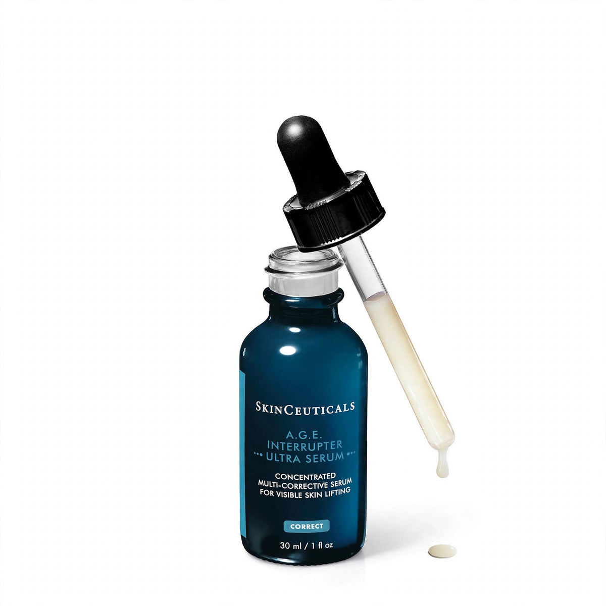 SkinCeuticals A.G.E. Interrupter Ultra Serum — white background