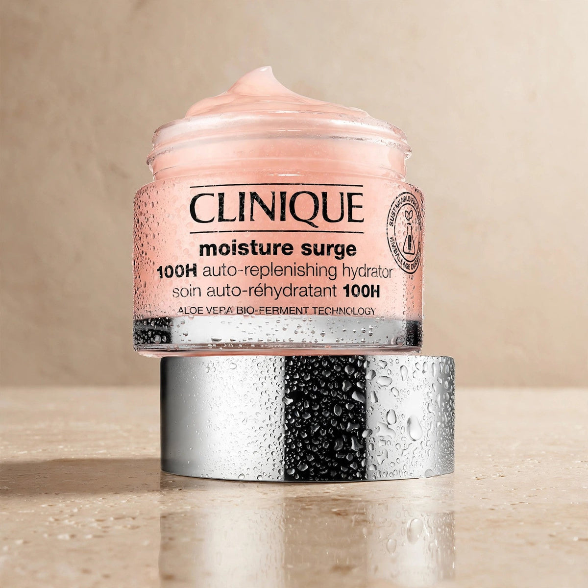Clinique Moisture Surge 100H Auto-Replenishing Hydrator – 30ml/1oz — lifestyle photo