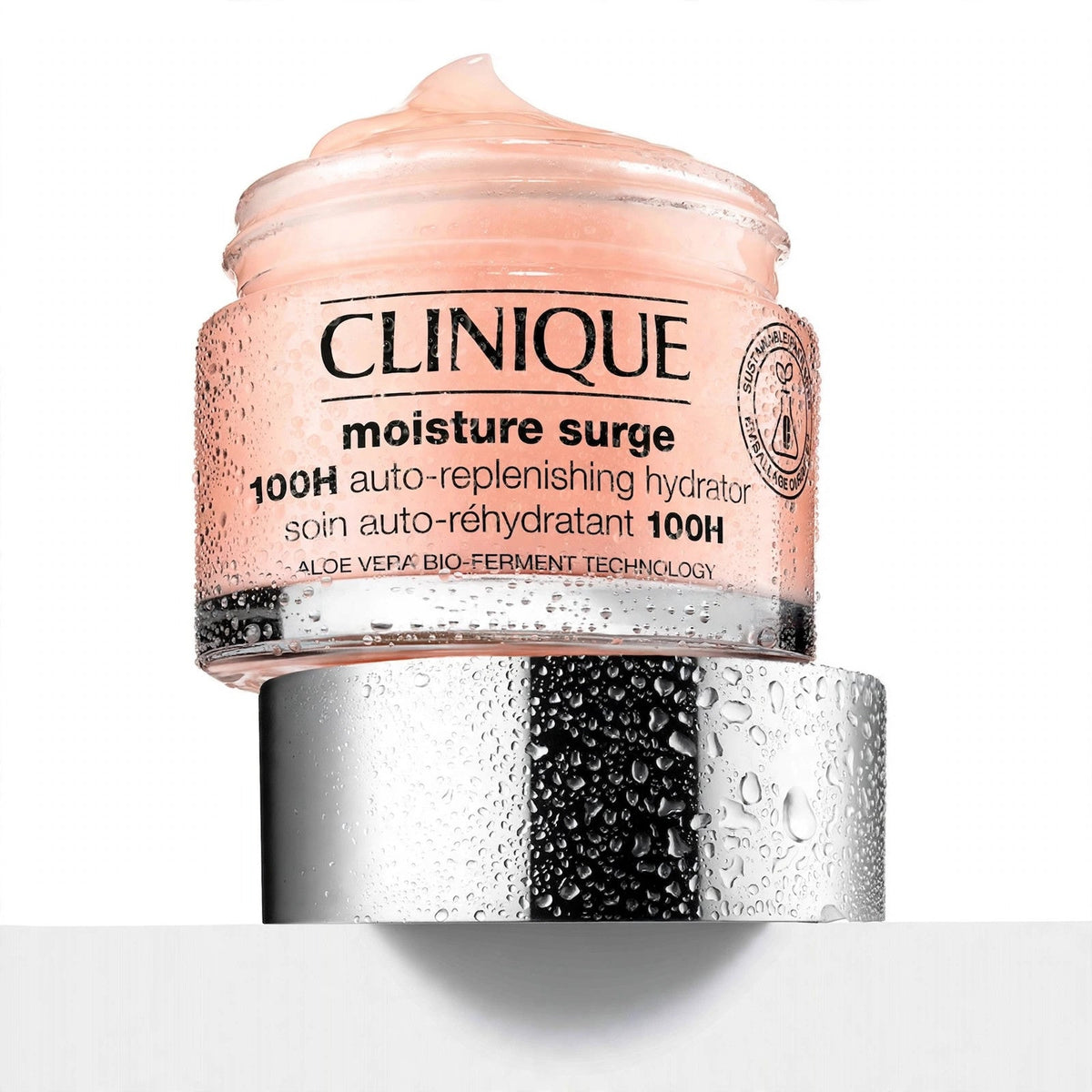 Clinique Moisture Surge 100H Auto-Replenishing Hydrator – 30ml/1oz — main product photo
