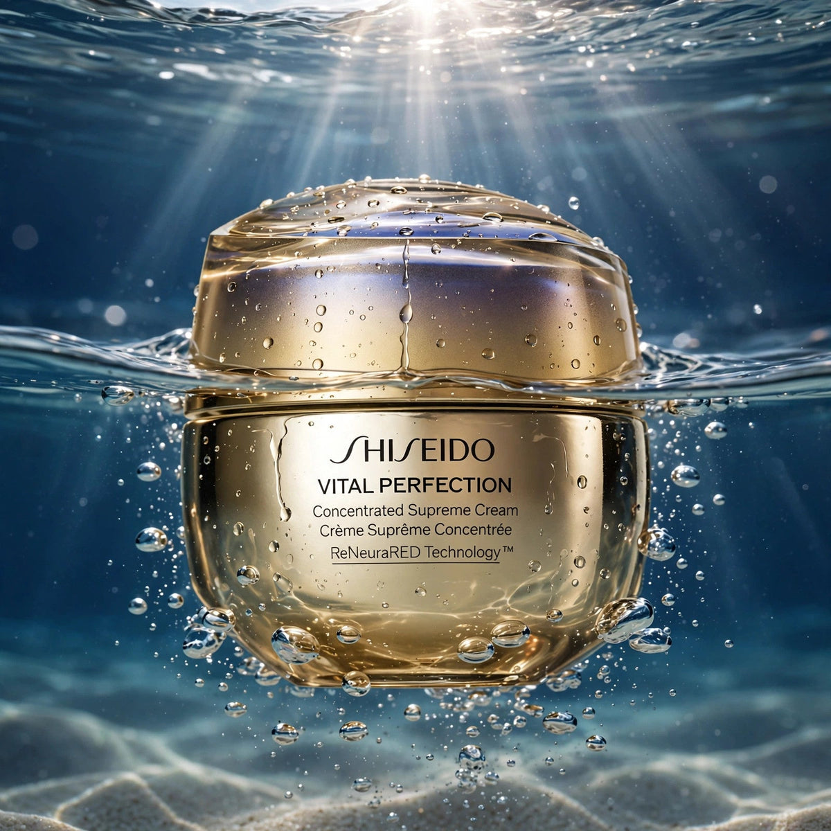 Shiseido Vital Perfection Concentrated Supreme Cream – 50ml/1.7oz — lifestyle photo