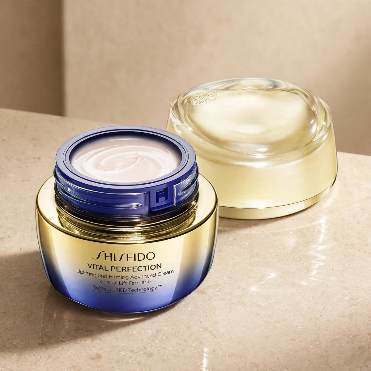 Shiseido Vital Perfection Uplifting and Firming Advanced Cream – 50ml/1.7oz — lifestyle photo