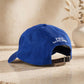 Polo Ralph Lauren royal blue cap in warm beige studio