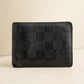 Louis Vuitton Multiple Bifold Wallet – Damier Graphite Black — cream product photo