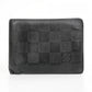 Louis Vuitton Multiple Bifold Wallet – Damier Graphite Black — white product photo