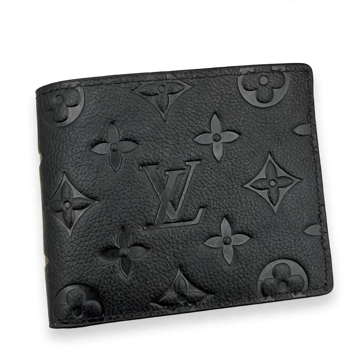 Louis Vuitton Multiple Monogram Wallet – Men's Slender Canvas — white product photo