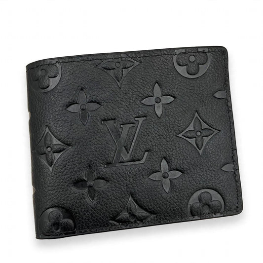 Louis Vuitton Multiple Monogram Wallet – Men's Slender Canvas — white product photo