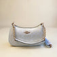 Coach Teri 2-Way Shoulder Bag – Signature Canvas White — cream product photo