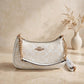Coach Teri 2-Way Shoulder Bag – Signature Canvas White — warm product photo