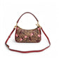 Coach Teri Shoulder Bag – Signature Canvas Cherry Print — white product photo