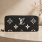 Louis Vuitton Portefeuille Clémence wallet in warm beige studio