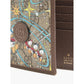 Gucci Disney Donald Duck wallet print detail