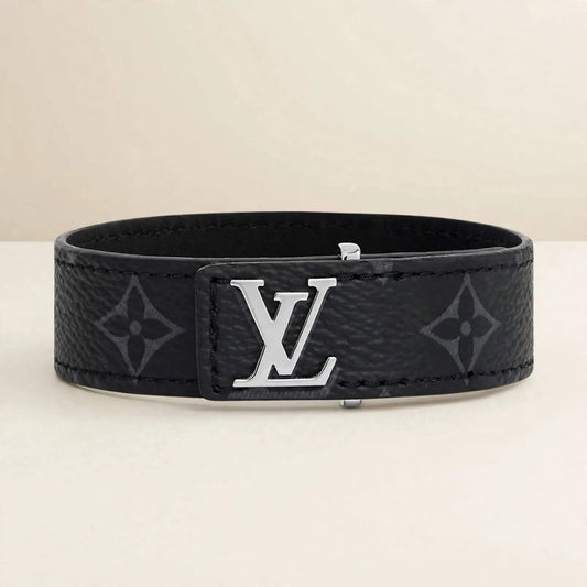 Louis Vuitton LV Slim bracelet in cream studio