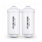 Berkey PF-2 fluoride and arsenic reduction elements on white background