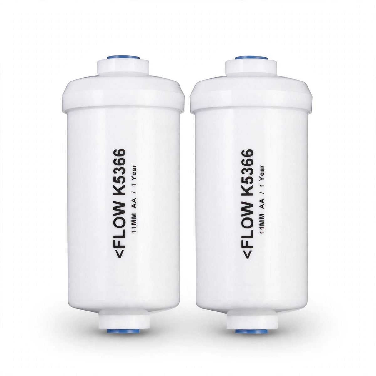 Berkey PF-2 fluoride and arsenic reduction elements on white background