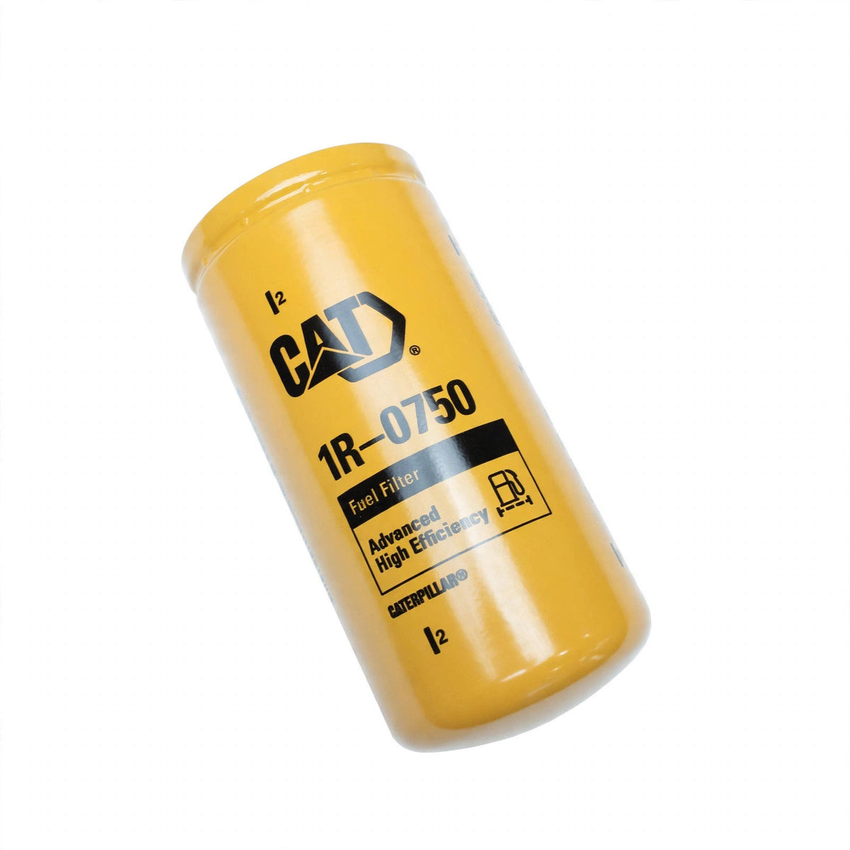 Caterpillar 1R-0750 fuel filter close-up