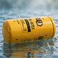 Caterpillar 1R-0751 fuel filter with water droplets