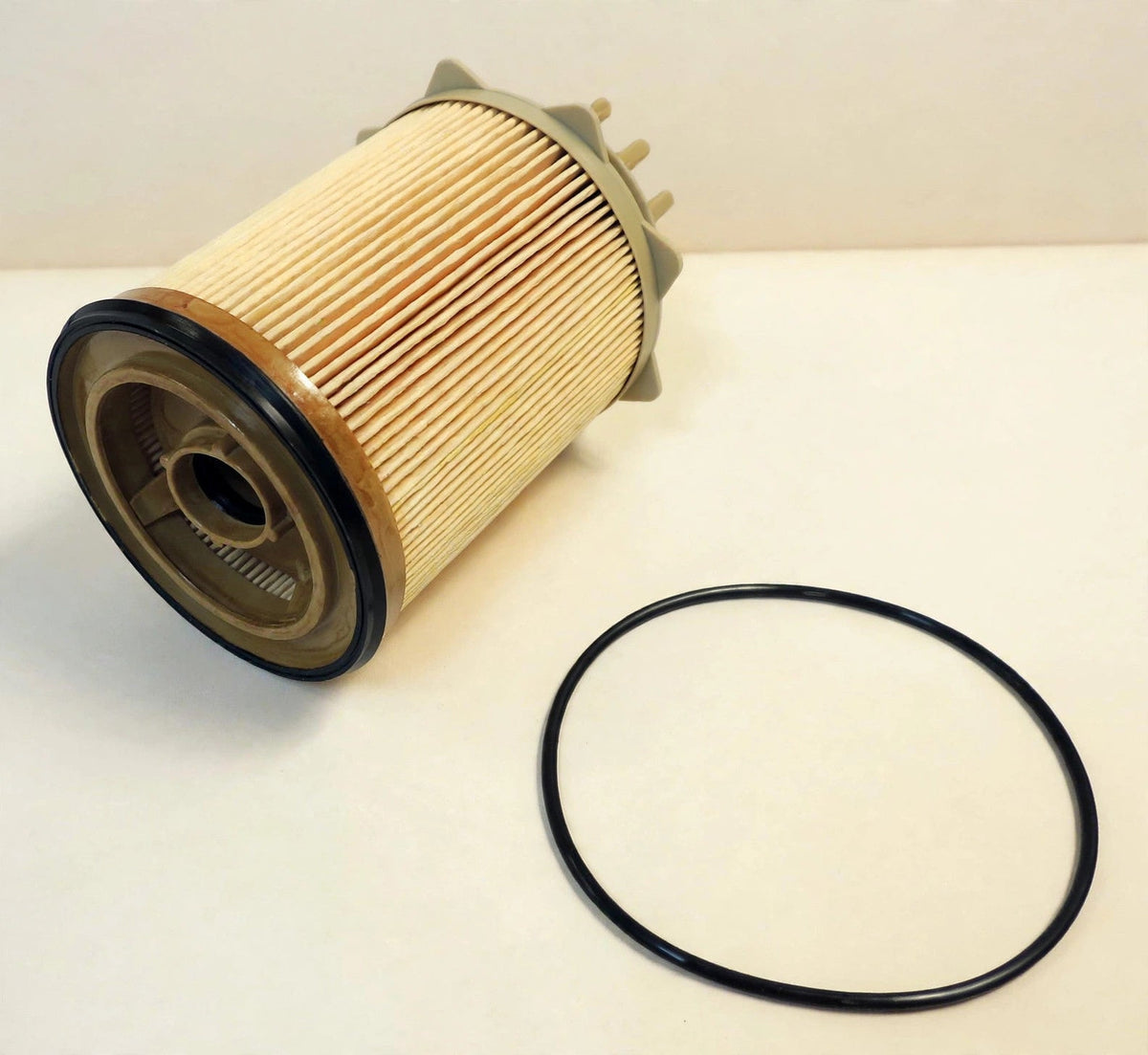Mopar MO-291 fuel filter in cream studio