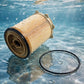 Mopar MO-291 fuel filter with water droplets